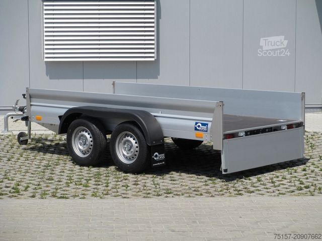 Remorcă deschisă BLYSS Alumina L2 PKW Anhänger 310x155x33cm 2500kgGG