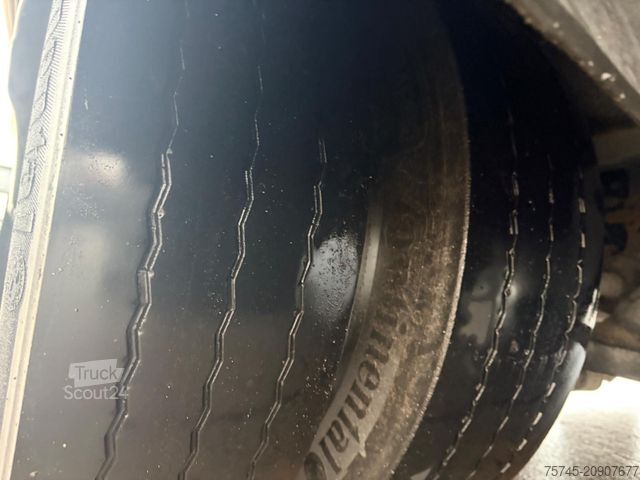 Atvērta puspiekabe ar tentu  VAN_ECK