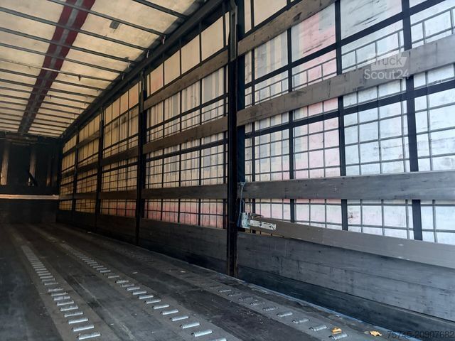 Atvērta puspiekabe ar tentu  VAN_ECK