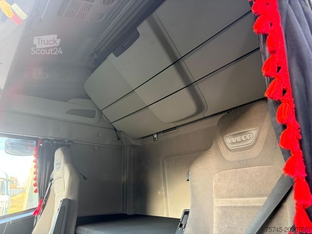 Nagy térfogatú nyergesvontató IVECO STRALIS 480 * H-WAY * RETARDER  * STANDKLIMA *