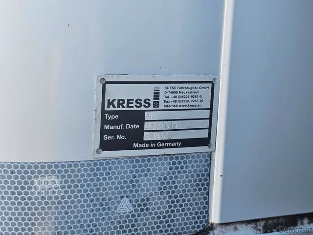 Camion frigorific MAN TGM 18.320 * KLIMA * TEMP * LBW 2.5T * U100SA