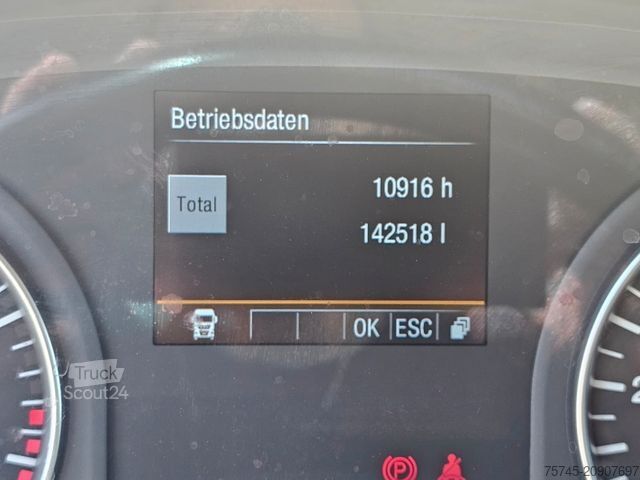 Camion frigorific MAN TGM 18.320 * KLIMA * TEMP * LBW 2.5T * U100SA