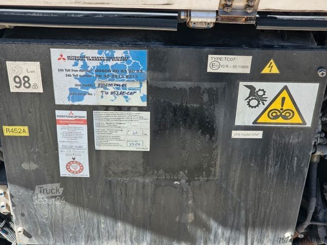 Camion frigorific MAN TGM 18.320 * KLIMA * TEMP * LBW 2.5T * U100SA