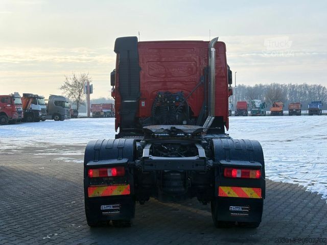 Standard tractor unit VOLVO FM 500 4x4 SZM - Kipphyd. Euro 6