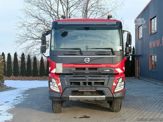 Standard tractor unit VOLVO FM 500 4x4 SZM - Kipphyd. Euro 6