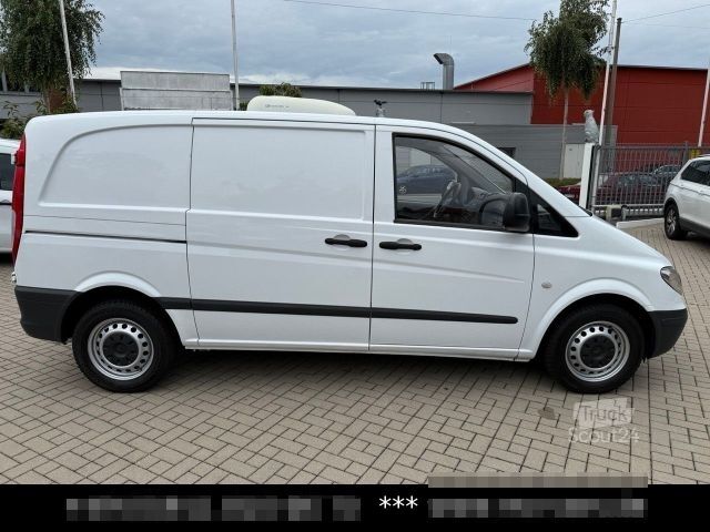 Hűtőfelépítményes furgon MERCEDES-BENZ Vito 115 CDi Kühlkasten Konvekta Tiefkühlung