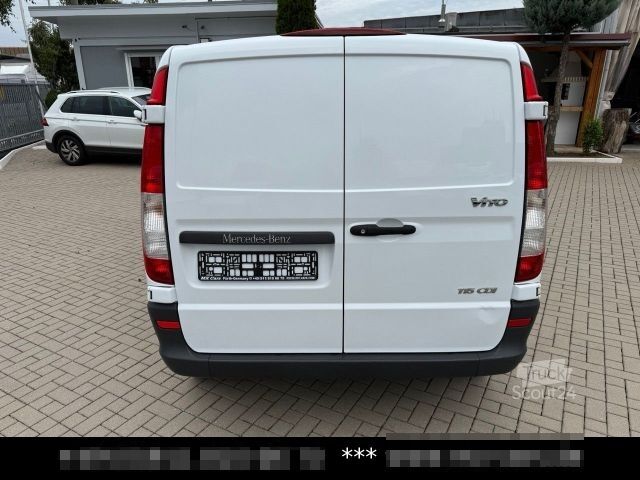 Hűtőfelépítményes furgon MERCEDES-BENZ Vito 115 CDi Kühlkasten Konvekta Tiefkühlung