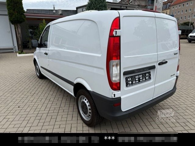 Hűtőfelépítményes furgon MERCEDES-BENZ Vito 115 CDi Kühlkasten Konvekta Tiefkühlung