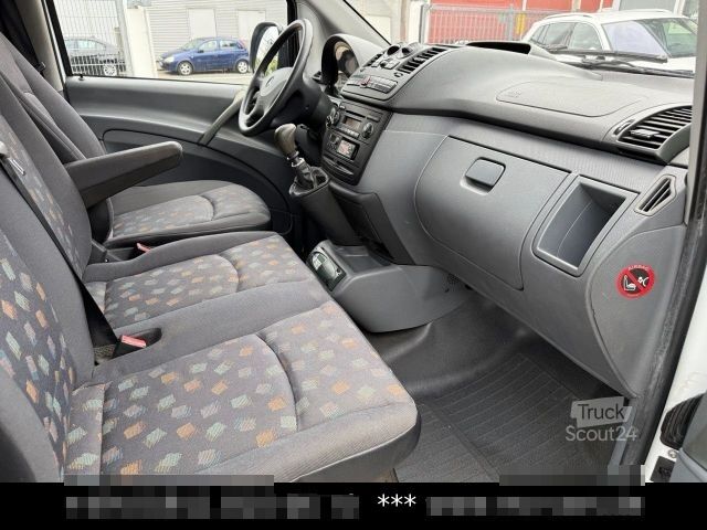 Hűtőfelépítményes furgon MERCEDES-BENZ Vito 115 CDi Kühlkasten Konvekta Tiefkühlung