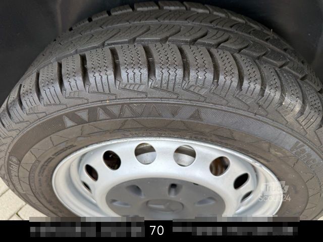 Hűtőfelépítményes furgon MERCEDES-BENZ Vito 115 CDi Kühlkasten Konvekta Tiefkühlung