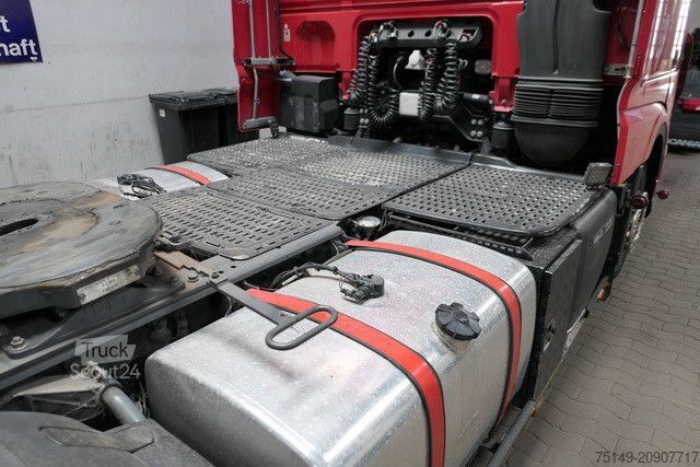 Standard tractor unit DAF XF 480 FT 4x2, SSC, Retarder, Klima, 2x Tank