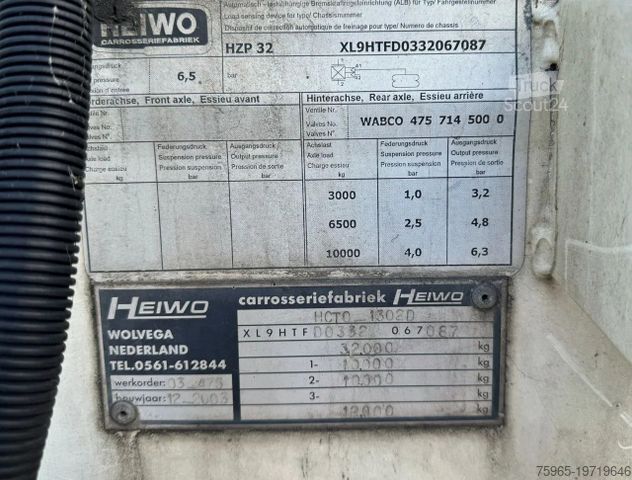 Koffer oplegger  Other HTF  2-AS  HEIWO  1240 x 250 x 272 CM INWE