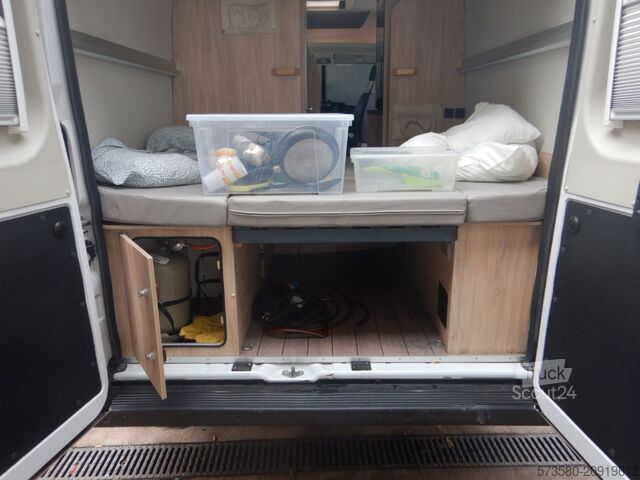 Caravana/autocaravana Fiat Weinsberg Carabus 600 K 4 Schlafplätze | Voll ausgestattet