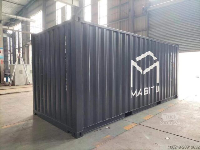 Tvertnes konteiners  Tankcontainer 20DV mit 25700L Kessel