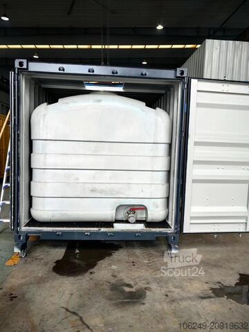 Tvertnes konteiners  Tankcontainer 20DV mit 25700L Kessel