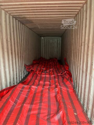 Tvertnes konteiners  Flexitank 26000L Tank Container 20DV