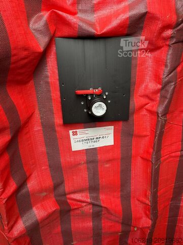 Tvertnes konteiners  Flexitank 26000L Tank Container 20DV