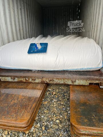 Tvertnes konteiners  Flexitank 26000L Tank Container 20DV