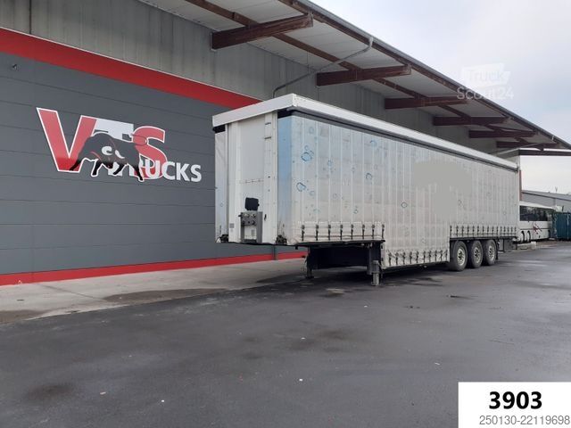 Juomien puoliperävaunu SCHMITZ CARGOBULL ST11 Mega Getränke Auflieger Tiefbett
