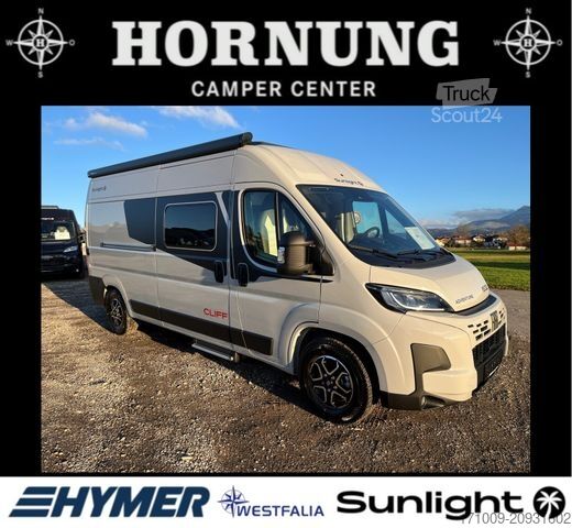 Karavan SUNLIGHT Adventure Cliff 602 LED 8G Safety+ACC Digital