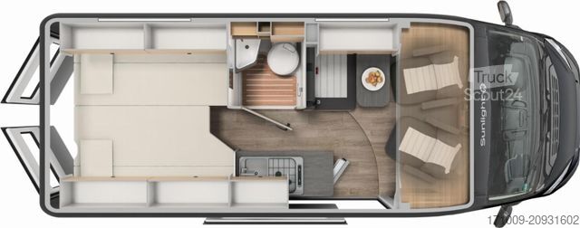 Karavan SUNLIGHT Adventure Cliff 602 LED 8G Safety+ACC Digital
