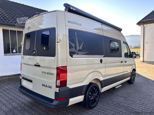 Kastenwagen Wohnmobil / Campervan WESTFALIA Sven Hedin Premium 2.Batt, Markise ACC LED NAVI