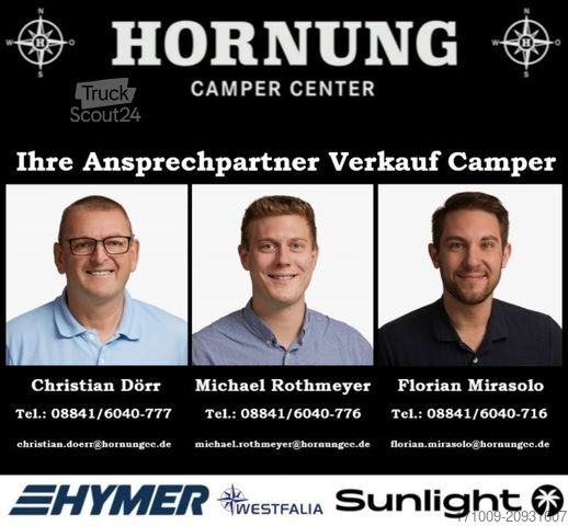 Kastenwagen Wohnmobil / Campervan WESTFALIA Sven Hedin Premium 2.Batt, Markise ACC LED NAVI