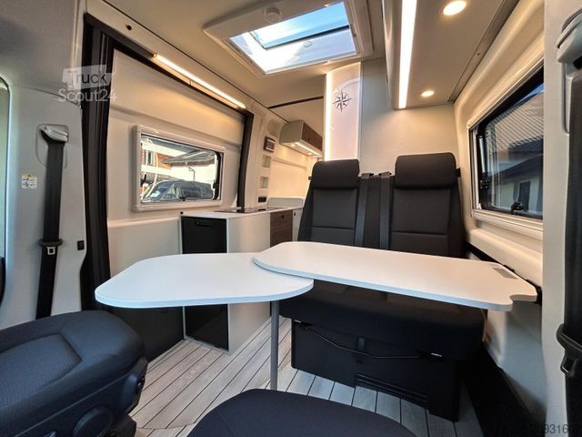 Kastenwagen Wohnmobil / Campervan WESTFALIA Sven Hedin Premium 2.Batt, Markise ACC LED NAVI