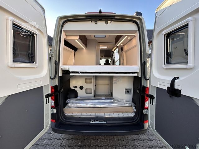 Kastenwagen Wohnmobil / Campervan WESTFALIA Sven Hedin Premium 2.Batt, Markise ACC LED NAVI