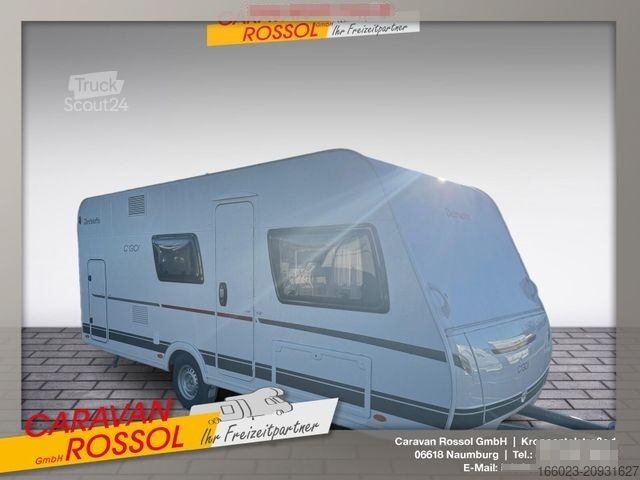 Wohnwagen DETHLEFFS c-go 495 QSK