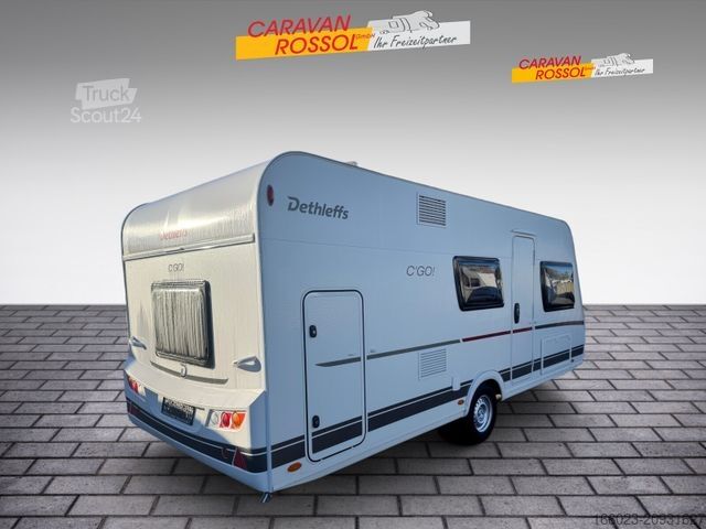 Wohnwagen DETHLEFFS c-go 495 QSK