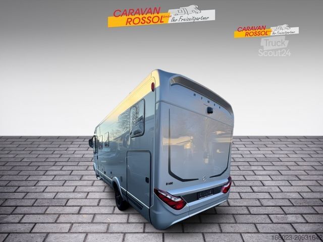 Integrovaný obytný vůz HYMER/ERIBA B-Klasse MC I 680