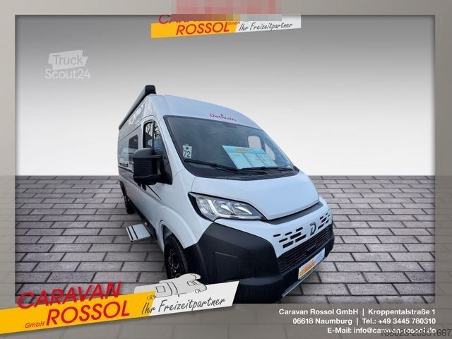 Camping-car DETHLEFFS Globetrail Active 640 ES Fiat