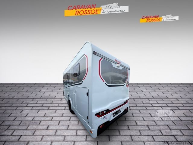 Camping-car semi-intégré DETHLEFFS Just Go T 7055 EBL Active-Modell