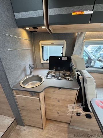 Camping-car semi-intégré DETHLEFFS Just Go T 7055 EBL Active-Modell