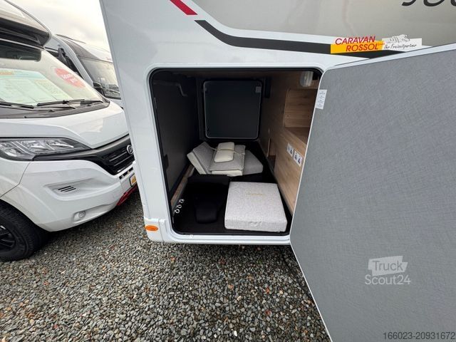 Camping-car semi-intégré DETHLEFFS Just Go T 7055 EBL Active-Modell