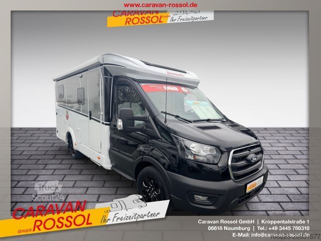 Camping-car semi-intégré DETHLEFFS Globebus Go T 45 Active-Paket