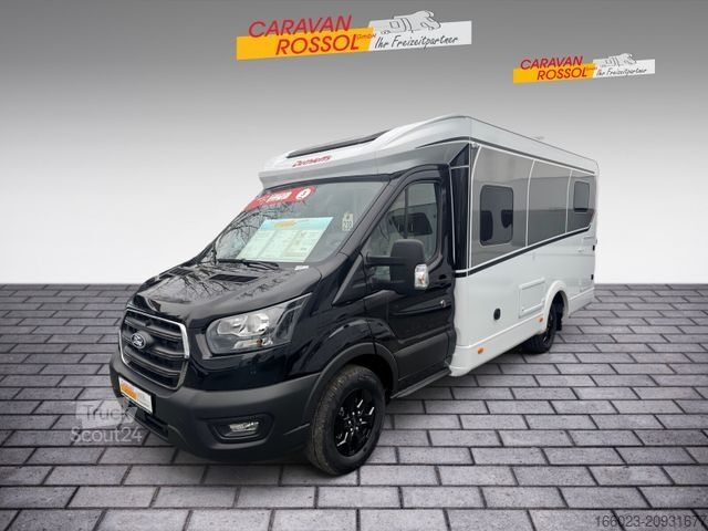 Camping-car semi-intégré DETHLEFFS Globebus Go T 45 Active-Paket