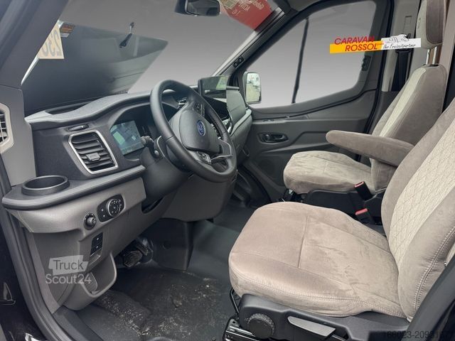 Camping-car semi-intégré DETHLEFFS Globebus Go T 45 Active-Paket