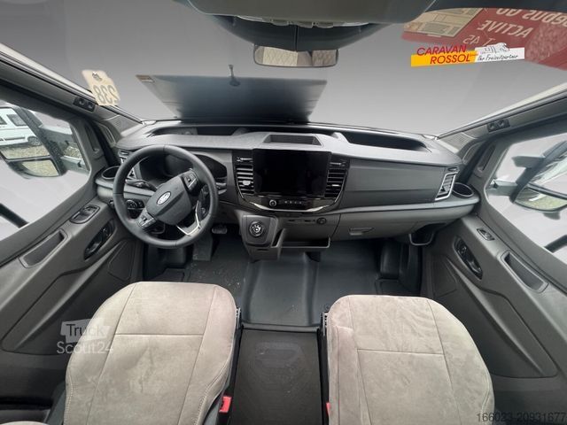 Camping-car semi-intégré DETHLEFFS Globebus Go T 45 Active-Paket