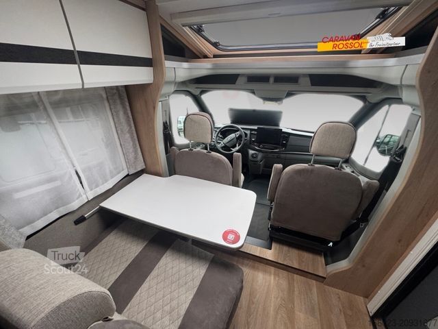 Camping-car semi-intégré DETHLEFFS Globebus Go T 45 Active-Paket