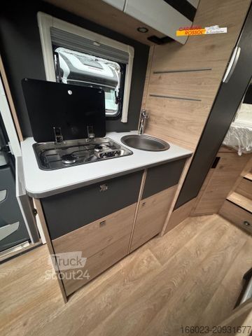 Camping-car semi-intégré DETHLEFFS Globebus Go T 45 Active-Paket