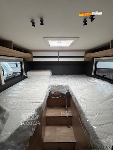 Camping-car semi-intégré DETHLEFFS Globebus Go T 45 Active-Paket