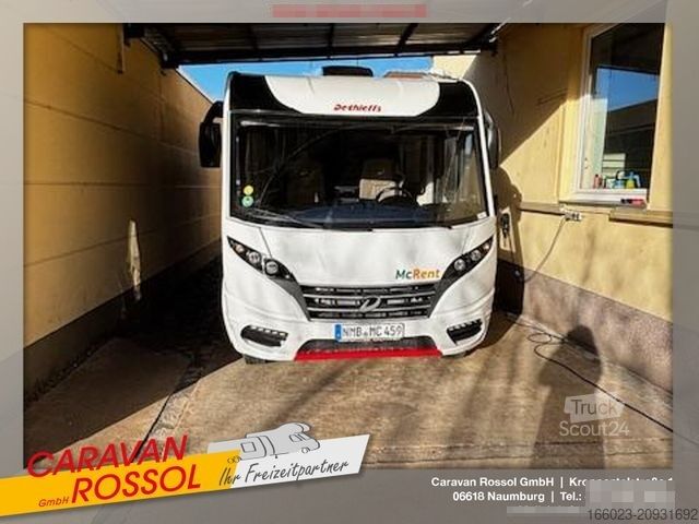 Ολοκληρωμένο αυτοκινούμενο τροχόσπιτο DETHLEFFS Esprit I 7150-2 EB