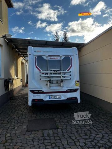 Ολοκληρωμένο αυτοκινούμενο τροχόσπιτο DETHLEFFS Esprit I 7150-2 EB