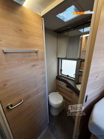 Ολοκληρωμένο αυτοκινούμενο τροχόσπιτο DETHLEFFS Esprit I 7150-2 EB