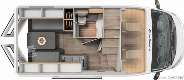 Karavan SUNLIGHT Vanlife 540
