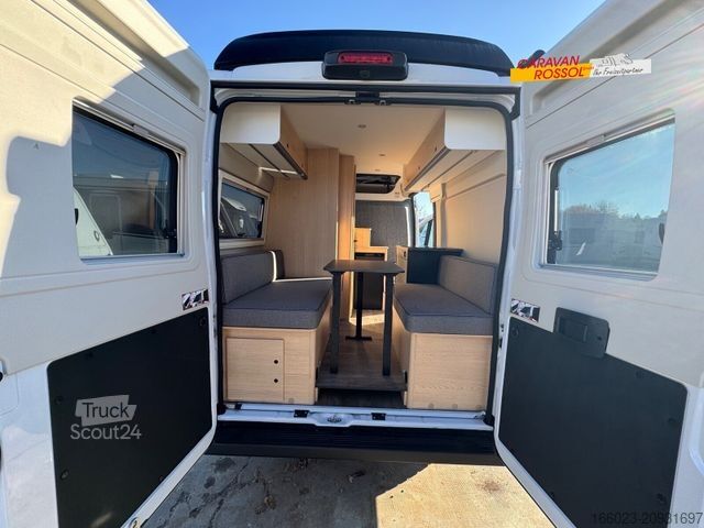 Karavan SUNLIGHT Vanlife 540