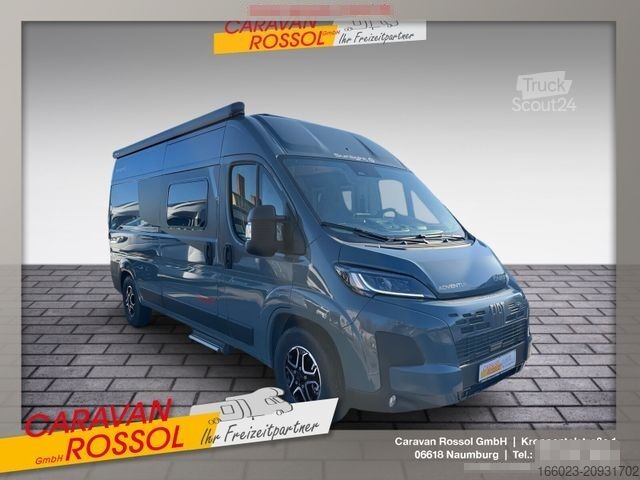 Camper van SUNLIGHT Adventure Cliff 600 Ready to Roll?