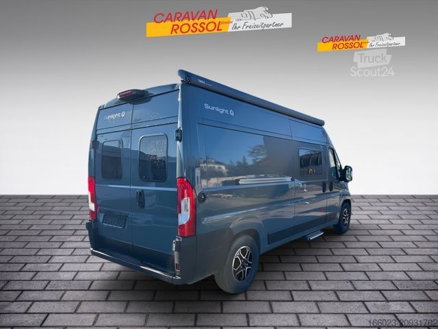 Camper van SUNLIGHT Adventure Cliff 600 Ready to Roll?
